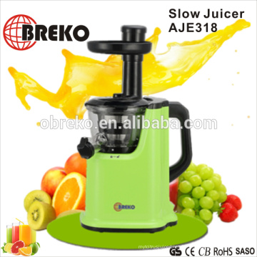 AJE318 Juicer de eixo lento 150W com aprovação ETL